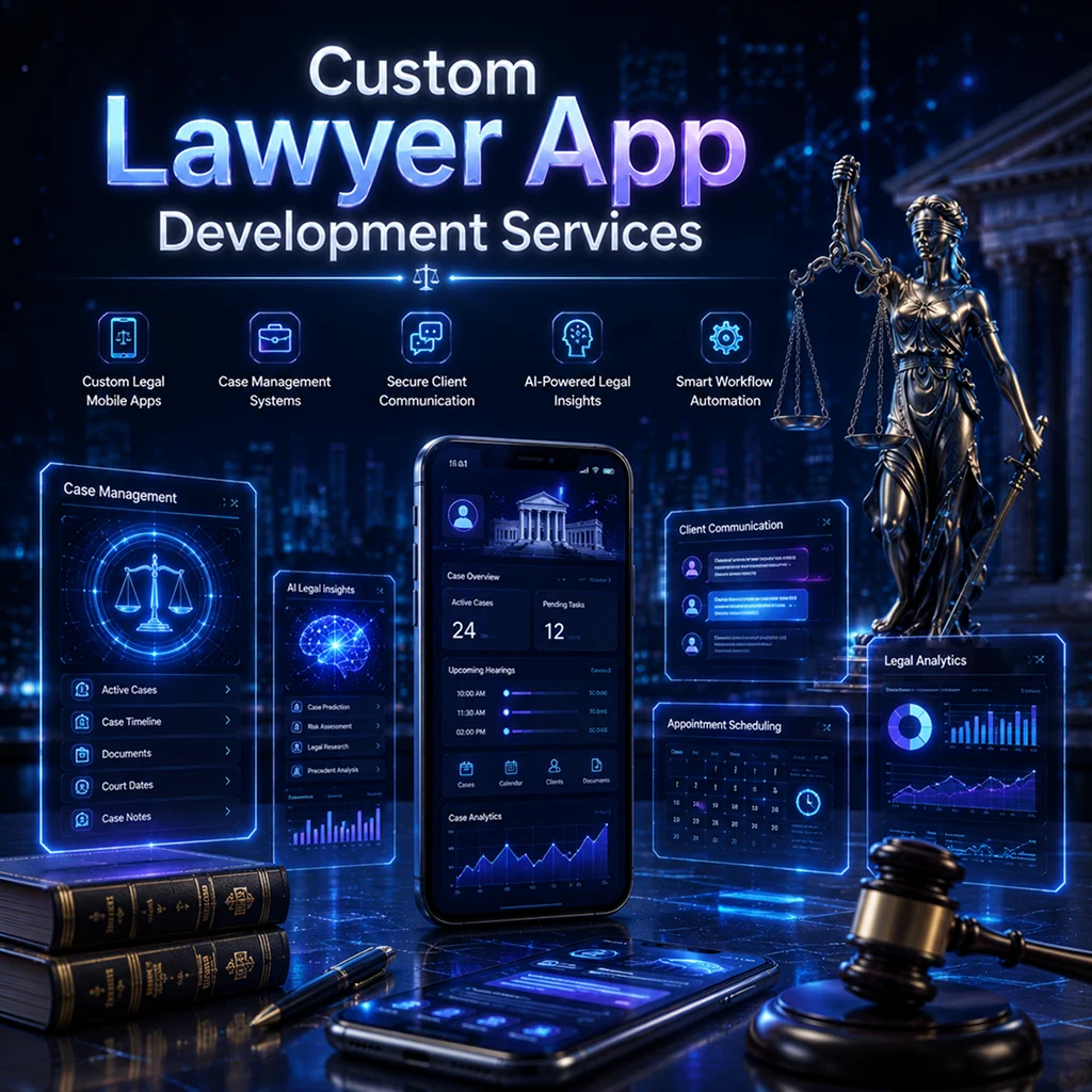 Custom Lawyer App Development Company